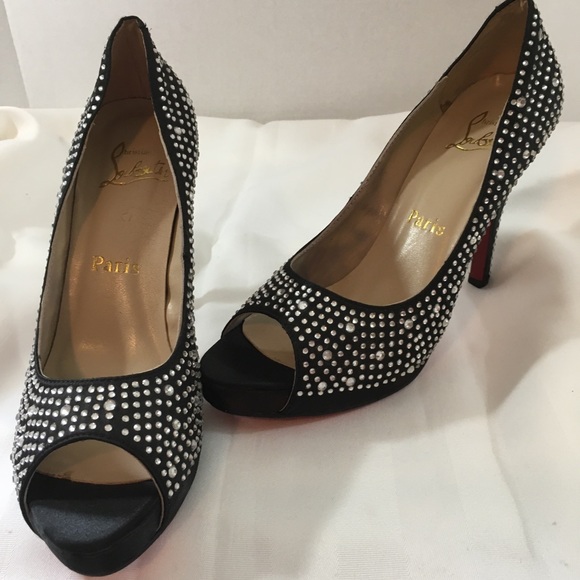 Beautiful Lady peep heels size 41(8-1/2-9) - Picture 2 of 8